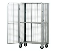 Vestil Folding Security Cart