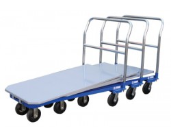 Vestil NPCT Nesting Platform Cart with 1,500 lb Capacity | 24 x 48 Deck