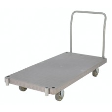Vestil PPT-2-41 Heavy Duty Plastic Platform Truck with 2,000 lb Capacity | 30 x 60 Deck Vestil PPT-2-41 Heavy Duty Plastic Platform Truck with 2,000 lb Capacity | 30 x 60 Deck