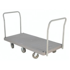 Vestil PPT-3-62 Heavy Duty Plastic Platform Truck with 3,000 lb Capacity | 30 x 60 Deck Vestil PPT-3-62 Heavy Duty Plastic Platform Truck with 3,000 lb Capacity | 30 x 60 Deck