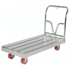Vestil SDD-2448 Aluminum Channel Platform Truck with 3,600 lb Capacity | 24 x 48 Deck Vestil SDD-2448 Aluminum Channel Platform Truck with 3,600 lb Capacity | 24 x 48 Deck