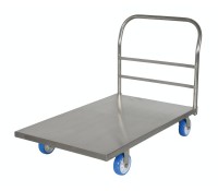 Vestil SSPT-Series Stainless Steel Platform Trucks