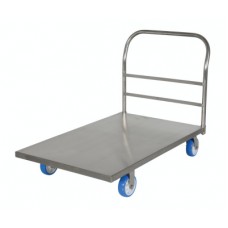 Vestil SSPT-2436 Stainless Steel Platform Truck, 24 x 36 Deck, 2,000 lb Capacity Vestil SSPT-2436 Stainless Steel Platform Truck, 24 x 36 Deck, 2,000 lb Capacity