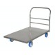 Vestil SSPT-2448 Stainless Steel Platform Truck, 24 x 48 Deck, 2,000 lb Capacity