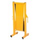 Vestil ALEXGATE-30 Aluminum Expand-A-Gate, Expands to 139 Inches Wide, 38 Inch High