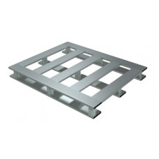 Vestil AP-4048-SB Aluminum Pallet - 40 x 48 Skid Bottom