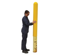 Vestil Plastic Bollard Covers