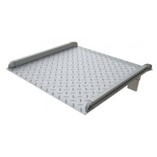 Vestil Aluminum Truck Dock Board, 72 x 48, 10,000 lb Capacity, Locking Legs and Curbs | BTA-10007248 Vestil Aluminum Truck Dock Board, 72 x 48, 10,000 lb Capacity, Locking Legs and Curbs | BTA-10007248