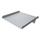 Vestil Aluminum Truck Dock Board 60 x 30 with 5,000 lb Capacity and Locking Legs | BTA-05006030 