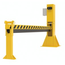 Vestil Dock Barricade Gate, Electric Hydraulic Loading Dock Safety Barrier | DJG-100 Vestil Dock Barricade Gate, Electric Hydraulic Loading Dock Safety Barrier | DJG-100