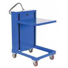 Vestil ETS-230 Self-Elevating Spring Table Cart with 230 lb Capacity | 20" x 20" Platform Vestil ETS-230 Self-Elevating Spring Table Cart with 230 lb Capacity | 20" x 20" Platform