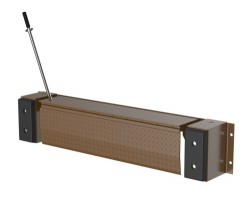 Vestil FM-2066 Mechanical Edge-O-Dock Leveler with 20,000 lb Capacity | 66 Inch Usable Width