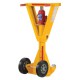 Vestil H-LO-J-BEAM Trailer Stabilizing Jack with 40,000 lb Lift Capacity