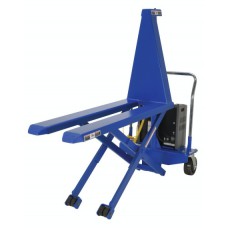 Vestil Ergonomic High Rise Powered Lift Truck with 2,500 lb Capacity | 20 x 48 | HIPM-2048-DC Vestil Ergonomic High Rise Powered Lift Truck with 2,500 lb Capacity | 20 x 48 | HIPM-2048-DC