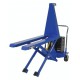 Vestil HIPM-2748-DC Ergonomic High Rise Powered Lift Truck with 2,500 lb Capacity | 27 x 48 in Forks