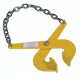 Vestil PAL-12 Single Scissors Style Pallet Puller with 5,000 lb Pulling Capacity