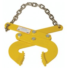 Vestil PAL-LP Low Profile Double Scissor Pallet Puller with 5,000 lb Pulling Capacity