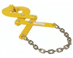 Vestil PAL-LP Low Profile Double Scissor Pallet Puller with 5,000 lb Pulling Capacity