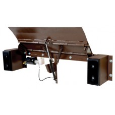 Vestil PE-2066 Electric Hydraulic Edge of Dock Leveler with 20,000 lb Capacity | 66 in Usable Width