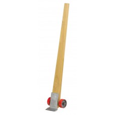 Vestil PLB-5 Pry Lever Bar, 60 in Handle with 4,250 lb Capacity | 8 in Lift, Poly on Steel Wheels Vestil PLB-5 Pry Lever Bar, 60 in Handle with 4,250 lb Capacity | 8 in Lift, Poly on Steel Wheels
