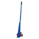 Vestil PLB/S-6 Steel Handle Pry Lever Bar with 5,000 lb Capacity | 71-7/16 in Length x 5-1/2 in Lift