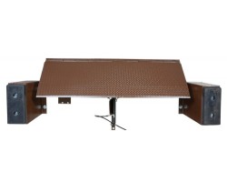 Vestil PP-2572 Manual Hydraulic Hand Pump Edge-O-Dock Leveler