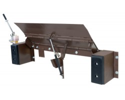Vestil PP-2572 Manual Hydraulic Hand Pump Edge-O-Dock Leveler