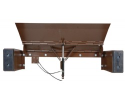 Vestil PP-2572 Manual Hydraulic Hand Pump Edge-O-Dock Leveler
