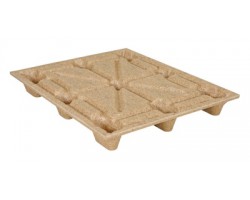 Vestil PWP-4840 Recycled Nestable Presswood Pallet | 48 x 40, ISPM 15 Export Ready