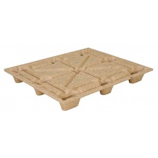 Vestil PWP-4840 Recycled Nestable Presswood Pallet | 48 x 40, ISPM 15 Export Ready Vestil PWP-4840 Recycled Nestable Presswood Pallet | 48 x 40, ISPM 15 Export Ready