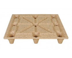 Vestil PWP-4840 Recycled Nestable Presswood Pallet | 48 x 40, ISPM 15 Export Ready