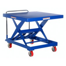 Vestil SCSC-1000-4848 Auto-Hite Self-Leveling Lift Cart with 1,000 lb Capacity | 48" x 48" Platform Vestil SCSC-1000-4848 Auto-Hite Self-Leveling Lift Cart with 1,000 lb Capacity | 48" x 48" Platform