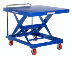 Vestil SCSC-2000-4242 Auto-Hite Self-Leveling Lift Cart with 2,000 lb Capacity | 42" x 42" Platform