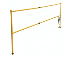 Vestil SLG-8 Safety Single-Finger Lift Gate | Self-Folding Design | 8 Foot Length