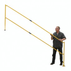 Vestil SLG-6 Safety Single-Finger Lift Gate with Self-Folding Design | 6 Foot Length Vestil SLG-6 Safety Single-Finger Lift Gate with Self-Folding Design | 6 Foot Length