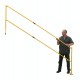 Vestil SLG-6 Safety Single-Finger Lift Gate with Self-Folding Design | 6 Foot Length