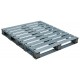 Vestil Galvanized Steel Pallet SPL-4248 | Heavy-Duty Welded Pallet for Industrial Use