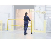 Vestil Economical Safety Swing Gates