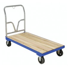 Vestil VHPT/S-2448 Hardwood Steel Frame Platform Truck, 24 x 48 Deck, 1,600 lb Capacity Vestil VHPT/S-2448 Hardwood Steel Frame Platform Truck, 24 x 48 Deck, 1,600 lb Capacity