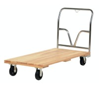 Vestil VHPT-Series Hardwood Platform Trucks