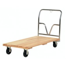 Vestil VHPT-2448 Hardwood Platform Truck, 24 x 48 Deck, 1,600 lb Capacity Vestil VHPT-2448 Hardwood Platform Truck, 24 x 48 Deck, 1,600 lb Capacity