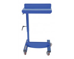 Vestil WPT-1624 Mobile Tilting Work Positioning Table, 16 x 24 Platform, 200 lb Capacity, Manual Height and Tilt