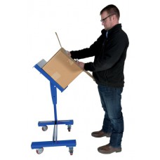 Vestil WPT-1624 Mobile Tilting Work Positioning Table, 16 x 24 Platform, 200 lb Capacity, Manual Height and Tilt Vestil WPT-1624 Mobile Tilting Work Positioning Table, 16 x 24 Platform, 200 lb Capacity, Manual Height and Tilt