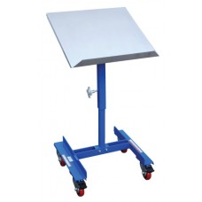 Vestil WT-2221 Mobile Tilting Work Positioning Table, 22 x 21 Platform, 150 lb Capacity, Manual Height and Tilt Vestil WT-2221 Mobile Tilting Work Positioning Table, 22 x 21 Platform, 150 lb Capacity, Manual Height and Tilt