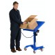 Vestil WT-2424-LA Mobile Tilting Work Positioning Table, 24 x 24 Platform, 300 lb Capacity, 115V Electric Actuator Lift