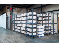 WireCrafters 2-Wall Style 840 Wire Security Cage W302882S Sliding Door