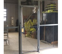 WireCrafters 4-Walls Style 840 Woven Wire Security Fencing
