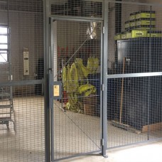 WireCrafters 4-Walls Style 840 Security Cage - W6684H Hinged Door WireCrafters 4-Walls Style 840 Security Cage - W6684H Hinged Door