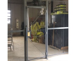 WireCrafters 3-Walls Welded Wire Security Cage Model RW6683H