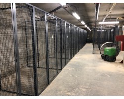 WireCrafters Wire Tenant Lockers - WCTL333-S